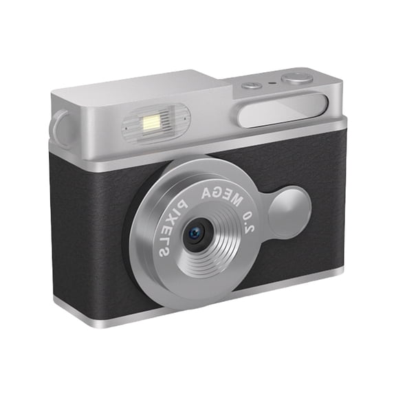 YongCo Vintage Style Camera 1080P Video 12MP Photography 0.96in Color Screen