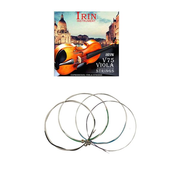 YongCo Viola Strings Full Set EADG Universal Viola String Stainless Steel Wire Nickel Silver String for Viola Instrument Part