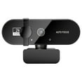 thumbnail image 1 of YongCo W66 Webcam with USB Port and Auto Focused 1080P/2K/4K Optional for Remote Work and Live Streaming Enthusiasts, 1 of 15