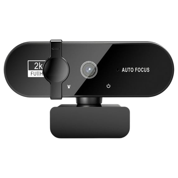 YongCo W66 Webcam with USB Port and Auto Focused 1080P/2K/4K Optional for Remote Work and Live Streaming Enthusiasts
