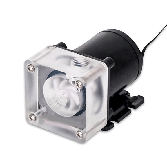 YongCo Water Cooling Pump DM600 Water Pump for Gaming Computer CPU Water-cooling Circulating Pump 600L/H