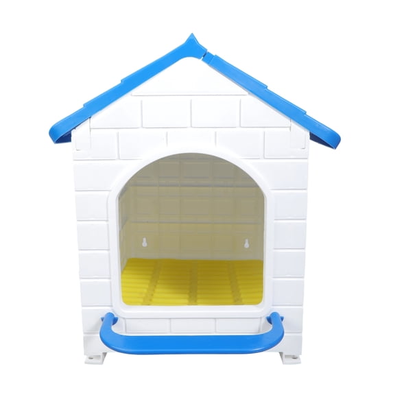 YongCo Weatherproof Poultry Shelter Chicken Coops With Removable Bedding Tray And Sloped Roof Designs For Outdoor Weatherproof