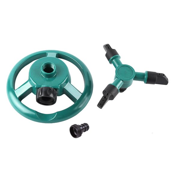 YongCo Weatherproofed Plastics Sprinkler Device With 3 Arm Rotation Mechanism Ensuring 30% Water Conservation Efficiency