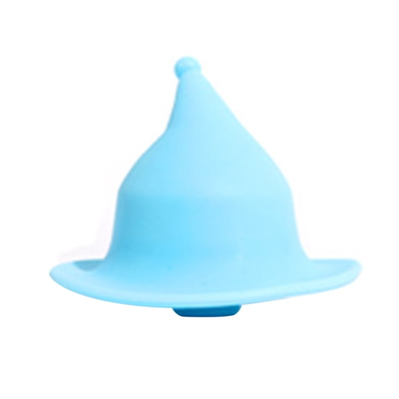 YongCo Wine Sealed Bottle Cap Sealers Hat Shaped Silicone Sealed Wine Stopper Bar Accessories Perfect for Home Bar and Parties