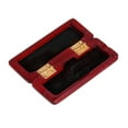 thumbnail image 1 of YongCo Wood Oboe Reed Holder for 2 Reed Travel Friendly Reed Storage Container Suitable for Performances and Practice, 1 of 13