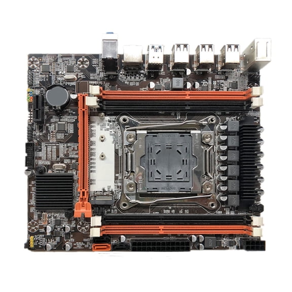 YongCo X99H B85/H81 DDR3 Motherboard LGA2011-V3 Pin Computer Motherboard SATA3.0 USB3.0 for M.2 NVME Slot Supports 2678V3 26