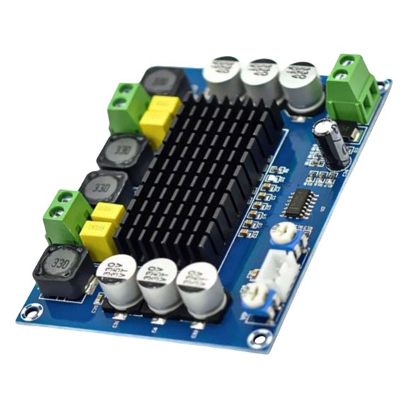 YongCo XHM543 TDA3116D2 2x120W Sound Amplifier Board with Efficient Chip for Sound and
