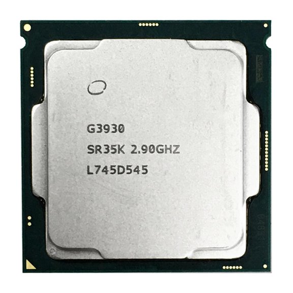 YongCo for IntelCeleron G3930 G3900 2.9GHz 51W Dual-Core Dual-Thread Processor LGA 1151 51W 2MB