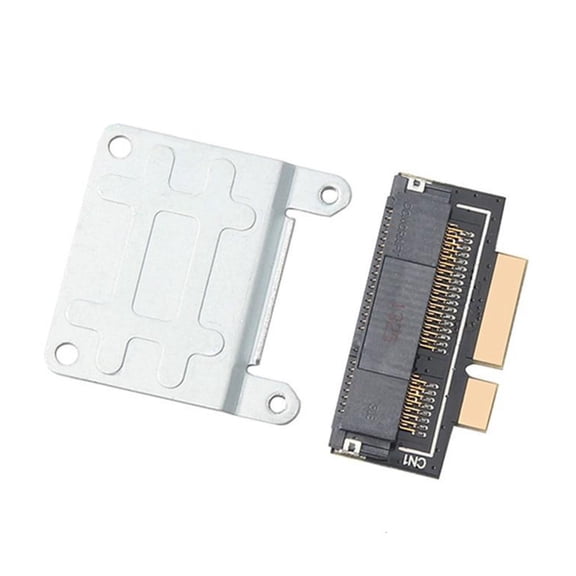 YongCo mSATA to Adapter Card Slot for 2012 A1425 A1398 Upgrades Laptop