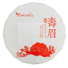 YongWell FuDing Natural Premium Shou Mei Aged Chinese White Tea Cake 350g (12.3oz)