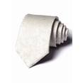 thumbnail image 1 of Yongchuantie Men's 3.15" Necktie Rice White Flower Branch Pattern 8CM Wide Version Tie+Gift Box, 1 of 7