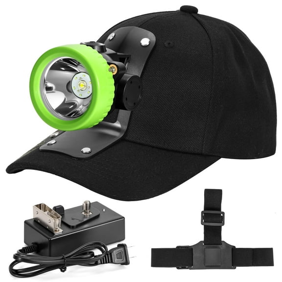 Yongkist Super Bright LED Headlamp Rechargeable, High Lumen Waterproof 4 Modes Headlamp Flashlight, Lightweight Head Torch for Camping, Running, Hiking, Fishing