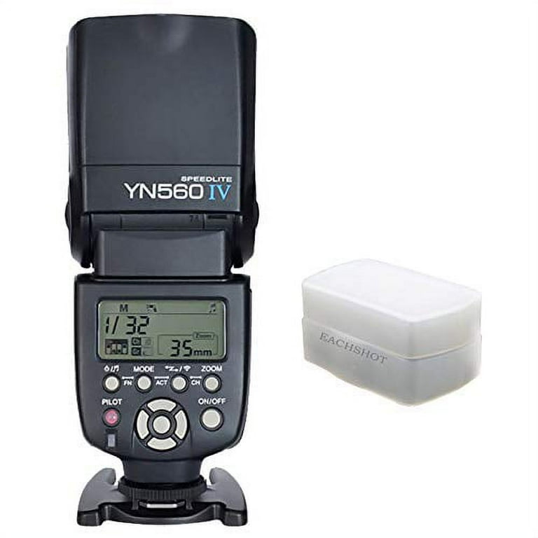 Yongnuo YN-560 IV Flash Speedlite for Canon Nikon Pentax Olympus