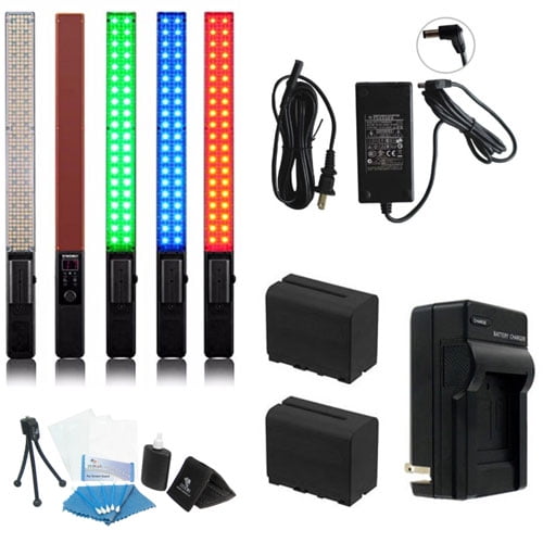 Yongnuo YN360 LED Video Light 5500K RGB Full Color PRO KIT W Yongnuo YN360 LED Video Light 5500K RGB Full Color PRO KIT W