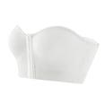 thumbnail image 1 of Yongwang Front Closure Bra for Women Comfort Wireless Support Full Coverage Sports Bra Seamless Invisible Shoulder Strap Bras, 1 of 4