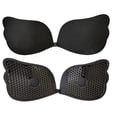 thumbnail image 1 of Yongwang Front Closure Wireless Bras Push up Sticky Seamless Bra for Women Backless Invisible Strapless Bras, 1 of 5