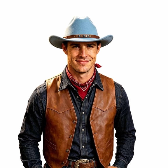 Yongwang Mens UPF 50+ Sun Protection Hat Cowboy Hat Fedora Outdoor Lightweight Hat