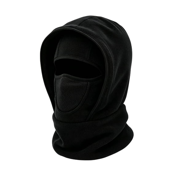 Yongwang Mens Winter Hats Ski Masks Fleece Earflap Beanie Thermal Knitted Hat Windproof Outdoor Headwear