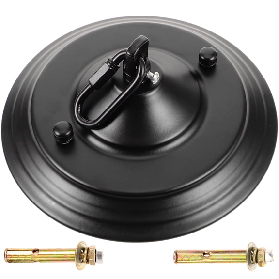 Yongwei 1 Set Ceiling Cover Plate Light Fixture Mounting Bracket Chandelier Part
