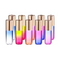 thumbnail image 1 of Yongwei 10pcs Essential Oil Roller Bottles Gradient Glass Bottles with Stainless Steel Roller Balls, 1 of 10