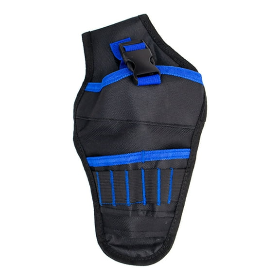 Yongwei 1Pc Electric Drill Waist Pouch Multi-functional Tool Storage Pouch for Plumber