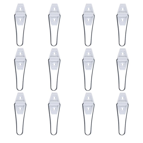 Yongwei 20 Pcs Photo Frame Back Supports Mirror Display Easel Back Holder Board Brackets