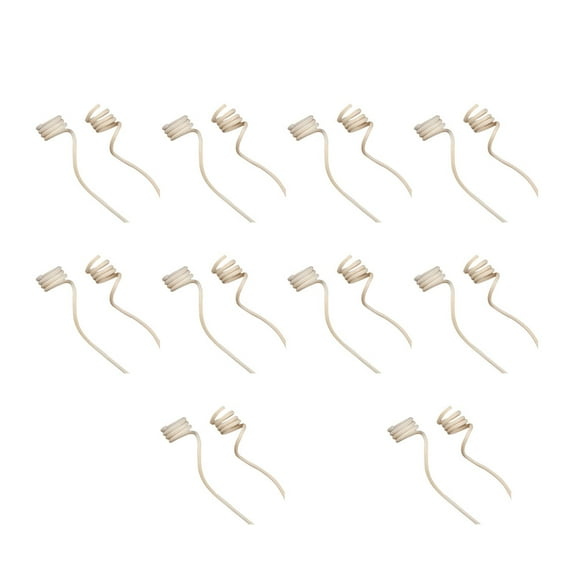 Yongwei 20pcs Wood Rattan Reed Sticks for Aromatherapy Diffusers