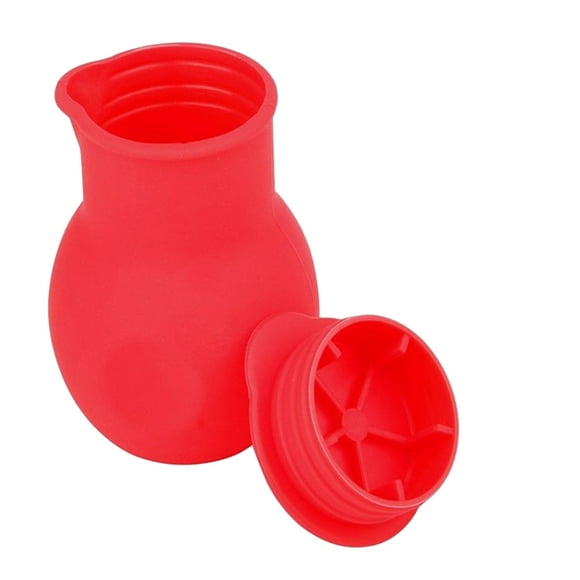 Yongwei 2Pcs Silicone Chocolate Melting Pot for Kitchen and Bakery