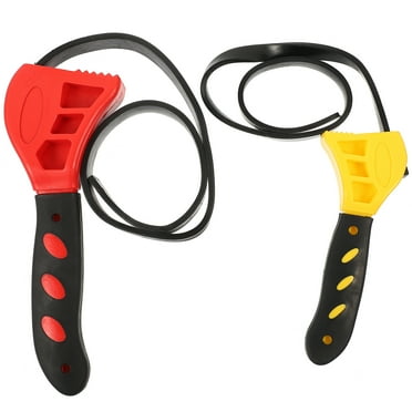 Yongwei 2pcs Universal Rubber Strap Wrench Plumbing Tools - Assorted Colors