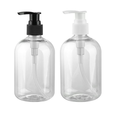 Yongwei 350ml Refillable Pump Bottles for Shampoo & Conditioner (6pcs)