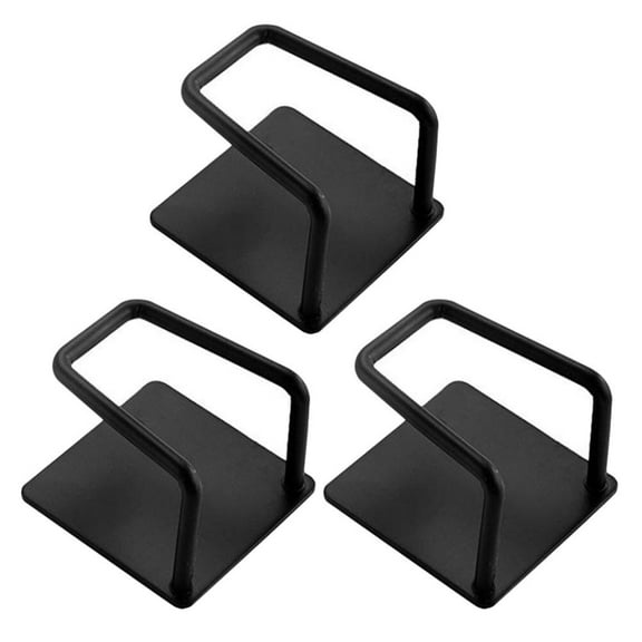 Yongwei 3pcs Self-Adhesive Sponge Holder for Kitchen Sink