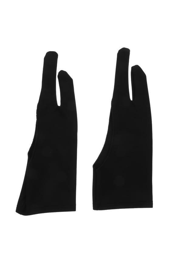 Yongwei 4 Pk Drawing Tablet Artist Gloves for Graphics Drawing (Male)