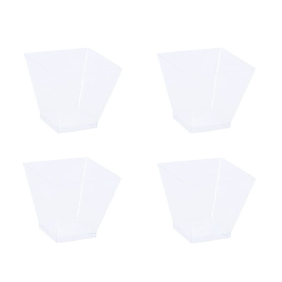 Yongwei 40PCS Dessert Parfait Appetizer Tasting Shot Glasses Party Bowls 60ml