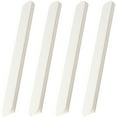 thumbnail image 1 of Yongwei 4pcs 16 Inch Cabinet Drawer Slides Bottom Mount Replacement Track Guides, 1 of 9