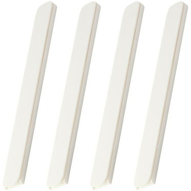 Yongwei 4pcs 16 Inch Cabinet Drawer Slides Bottom Mount Replacement Track Guides