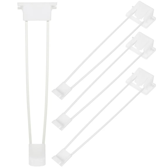 Yongwei 4pcs Hairpin Table Legs 35cm Foldable Metal Furniture Legs