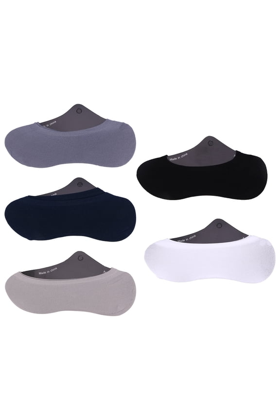 Cotton Socks for Men One Size Fits Most 5 Pairs
