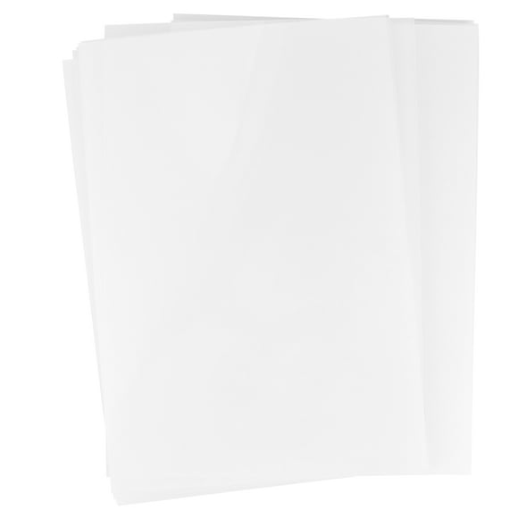 Yongwei 50 Heat Shrink Sheets for Classroom DIY Projects (Fine Grinding)