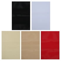 Yongwei 5pcs Aida Cloth Fabric for Cross Stitch & Needlework (Mixed Color)