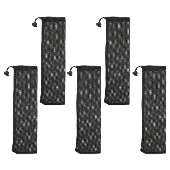 Yongwei 5pcs Thistle Sock Mesh Bird Feeders 40x4cm