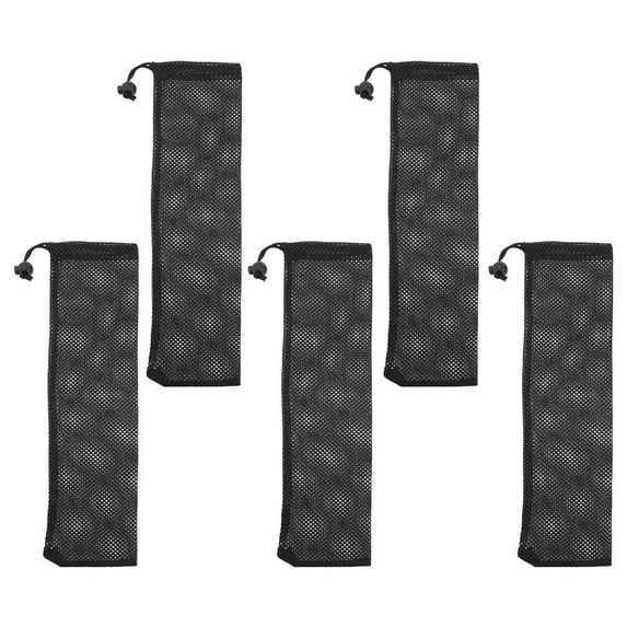 Yongwei 5pcs Thistle Sock Mesh Bird Feeders 40x4cm