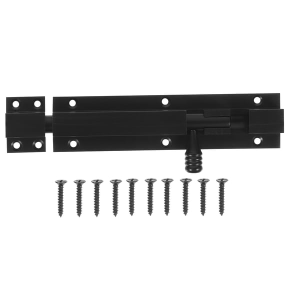 Yongwei 6" Aluminum Alloy Door Security Slide Latch Lock for Home Office