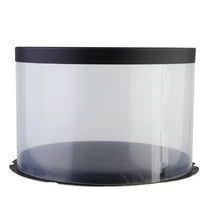 PAMINGONO Cake Box Black 1Pack 10.6x10.6x6.7In