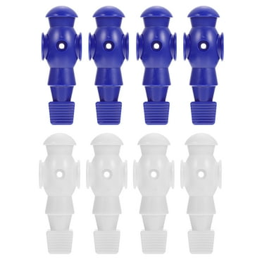 Yongwei 8Pcs Foosball Men Replacement Soccer Table Football Parts