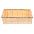 thumbnail image 1 of Yongwei Bamboo Basket Household Dried Fruit Bread Basket Bamboo Weaving Basket, 1 of 10
