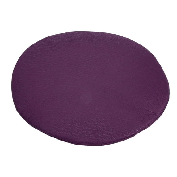 Yongwei Bar Stool Covers Pure Color Stool Cover Stool Surface Protector Round Stool Decorative Cover