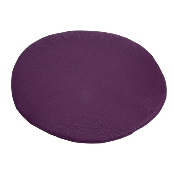 Yongwei Bar Stool Covers Pure Color Stool Cover Stool Surface Protector Round Stool Decorative Cover