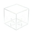 thumbnail image 1 of Yongwei Basketball/Baseball Acrylic Cube Display Storage Autograph Case Stand, 1 of 10