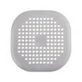 thumbnail image 1 of Yongwei Bathtub Hair Catcher Stopper Trapper Drain Hole Filter Strainer Sink Drain Filter for Bathroom Kitchen (Grey), 1 of 8
