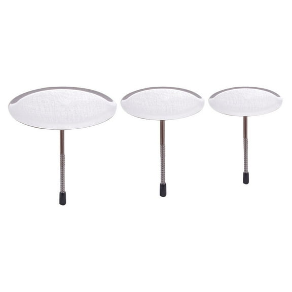 Yongwei Cake Flower Nail 3pcs Cake Dessert Decorative Mold Cake Flower Nail Stainless Steel Baking Tools